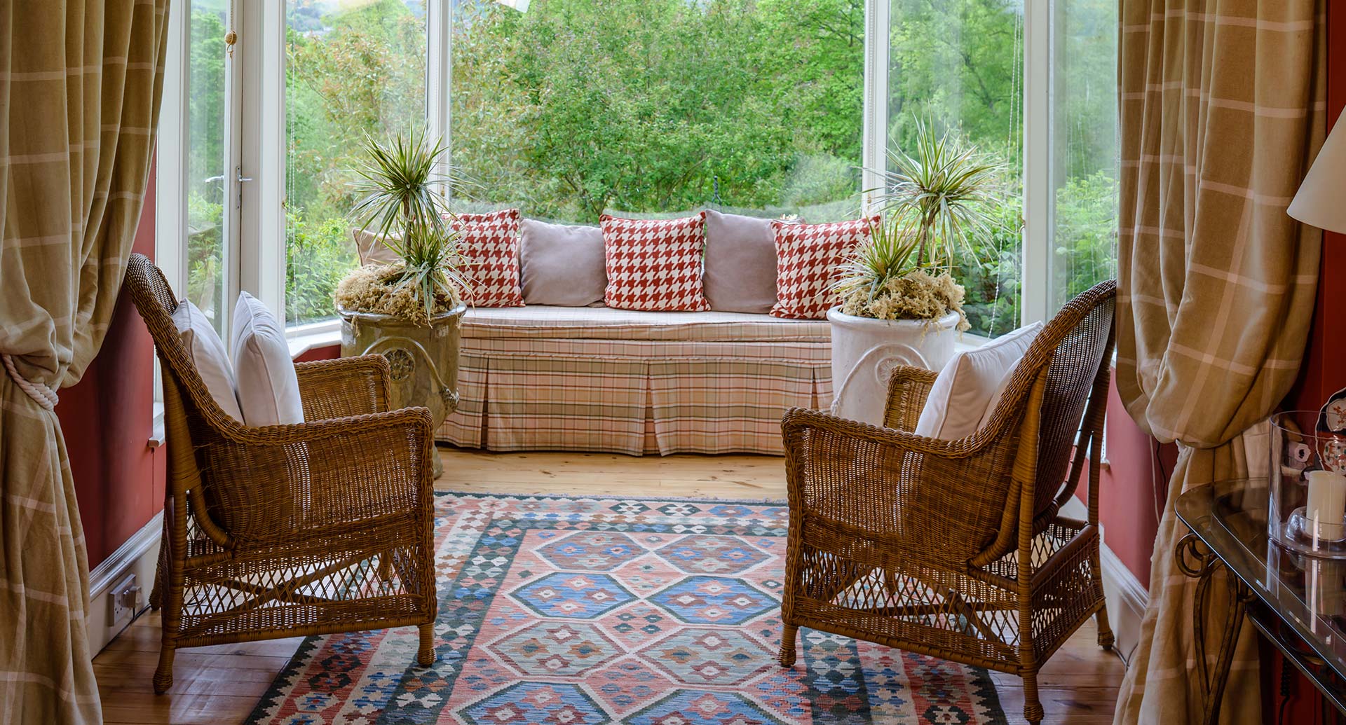 boutique accommodation scottish borders