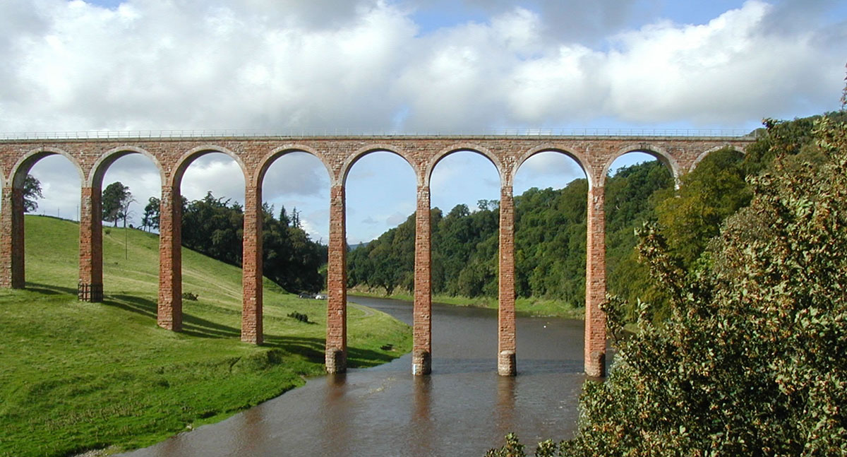 leaderfoot viaduct