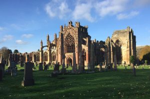 short breaks scottish borders melrose