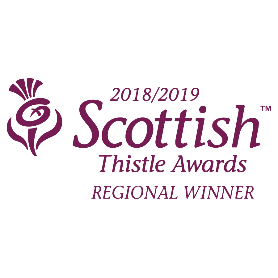 Scottish Thistle Awards Regional Winner 2018-19